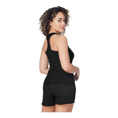 FWD Women's Plus Size Core Racer Back Tank