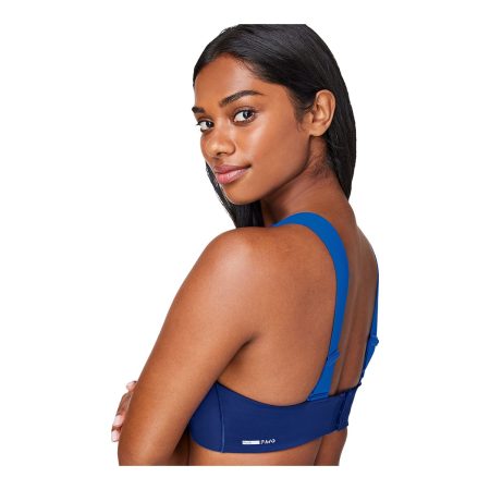 FWD Women's Plus Size Multistrap Medium Sports Bra