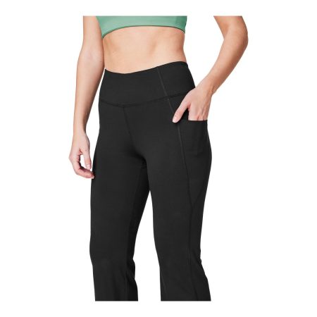 FWD Women's Push Balanced Flare Leggings