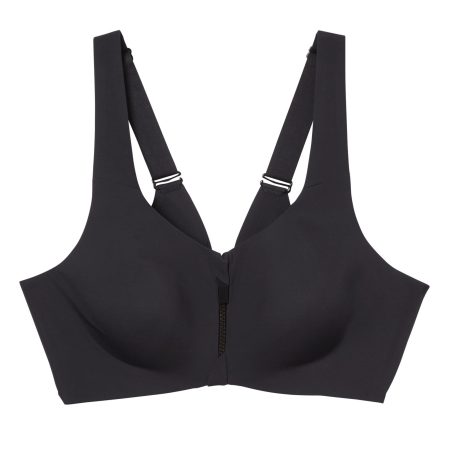 FWD Women's Push Hi Front Zip Sports Bra