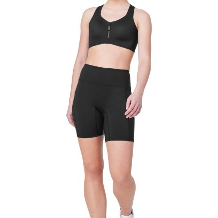 FWD Women's Push Hi Front Zip Sports Bra