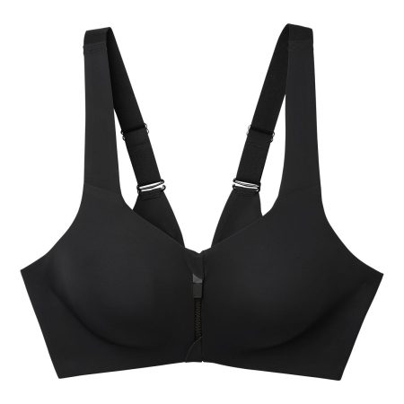 FWD Women's Push Hi Front Zip Sports Bra