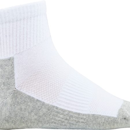 FWD Youth Mesh Quarter Crew Socks - 6 Pack