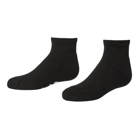 FWD Youth Mesh Quarter Crew Socks - 6 Pack