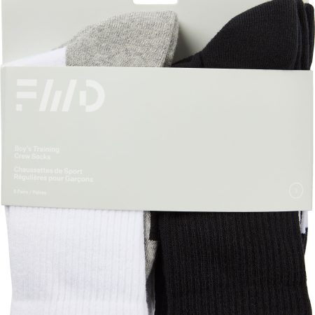 FWD Youth Mesh Crew Socks - 6 Pack