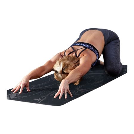 Gaiam Studio Select Dry-Grip PVC 68" 5mm Yoga Mat