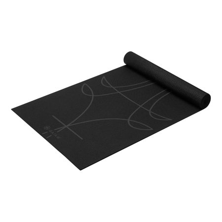 Gaiam Premium Alignment Lightweight 68" 6mm Yoga Mat