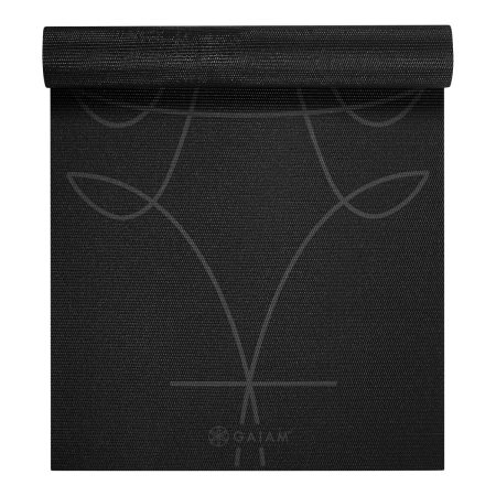 Gaiam Premium Alignment Lightweight 68" 6mm Yoga Mat