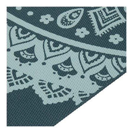 Gaiam Premium Printed Lightweight 68" 6mm Yoga Mat