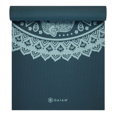 Gaiam Premium Printed Lightweight 68" 6mm Yoga Mat