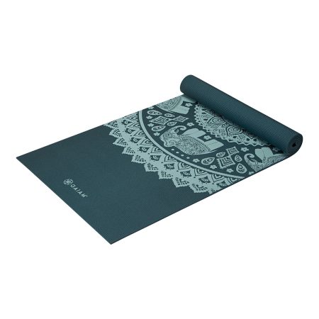 Gaiam Premium Printed Lightweight 68" 6mm Yoga Mat