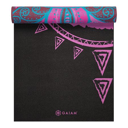 Gaiam Premium Reversible 68" 6mm Yoga Mat