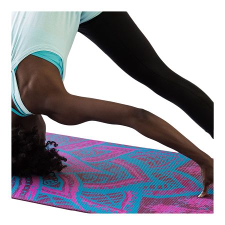 Gaiam Premium Reversible 68" 6mm Yoga Mat