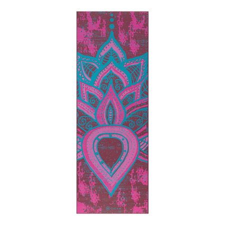 Gaiam Premium Reversible 68" 6mm Yoga Mat