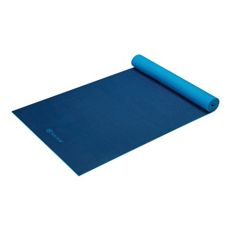 Gaiam Premium Reversible 68" 6mm Yoga Mat