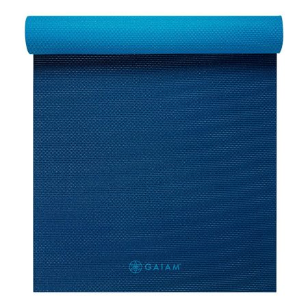 Gaiam Premium Reversible 68" 6mm Yoga Mat