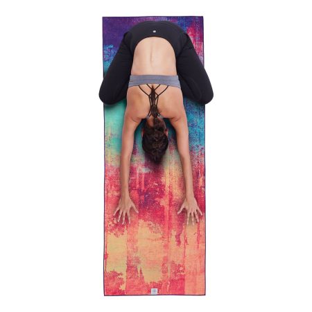 Gaiam Featherlight Slip-Free 68" Yoga Mat Towel