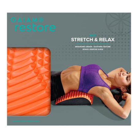 Gaiam Restore Back Stretch Pad