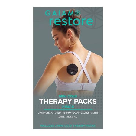 Gaiam Restore Mini Cold Therapy - 2 Pack