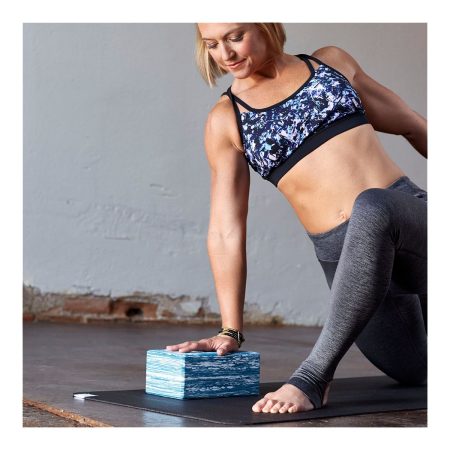 Gaiam Studio Select Premium Yoga Block - Marbled