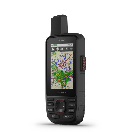 Garmin 67i GPS Map