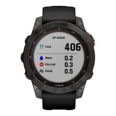 Garmin Fēnix® 7 Solar Edition Fitness Watch, 33 mm, Workout, Heart Rate Monitor