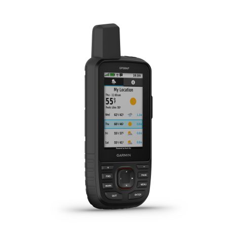 Garmin 67i GPS Map