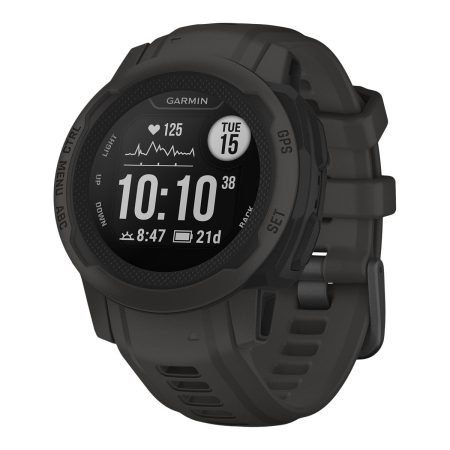 Garmin Instinct® 2S Standard Edition Fitness Watch, 30.48mm, Running, Heart Rate Monitor