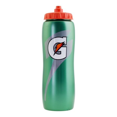 Gatorade 1 L Squeeze Bottle, Squeeze Top, Plastic