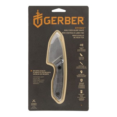 Gerber Stowe Fixed Knife