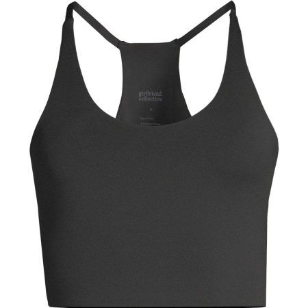 Girlfriend Collective Women's Float Cleo Essential Sports Bra, Medium Impact, Longline