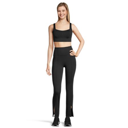 Girlfriend Collective Women's Luxe Split Hem Leggings