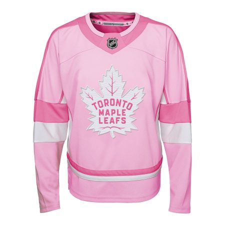 Toronto Maple Leafs NHL Girls' Fashion Jersey