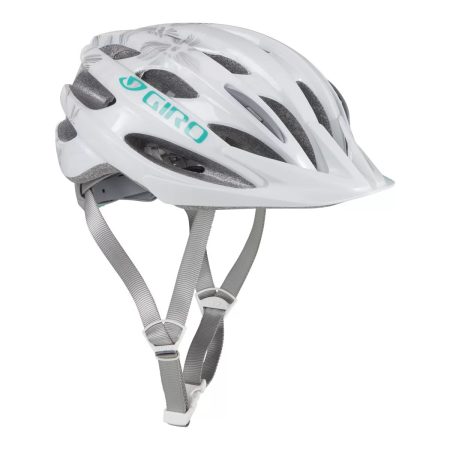 Giro Verona White Pearl Flowers Women's Bike Helmet