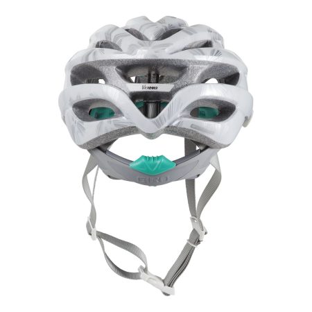 Giro Verona White Pearl Flowers Women's Bike Helmet