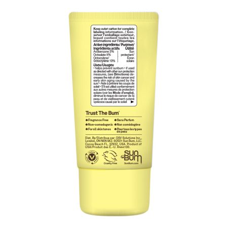 Sun Bum Glow SPF 30 Sunscreen Face Lotion