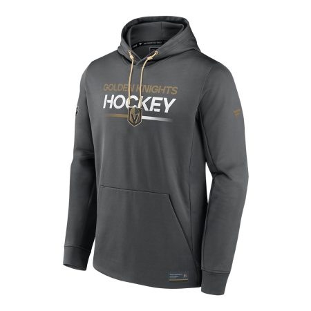 Vegas Golden Knights Fanatics Authentic Pro Rink Poly Fleece Hoodie