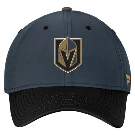 Vegas Golden Knights Fanatics Authentic Pro Rink Structured Stretch Cap