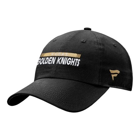 Vegas Golden Knights Fanatics Authentic Pro Rink Unstruct Adjustable Cap