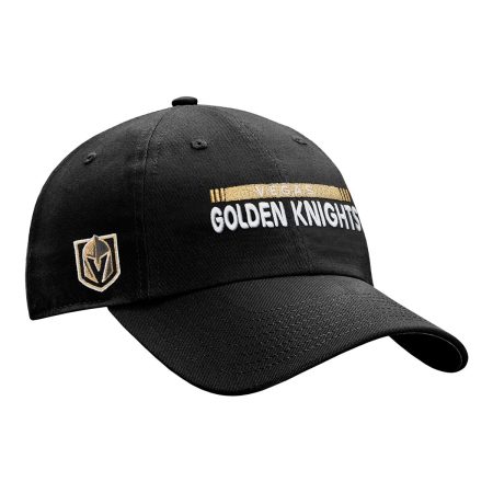 Vegas Golden Knights Fanatics Authentic Pro Rink Unstruct Adjustable Cap