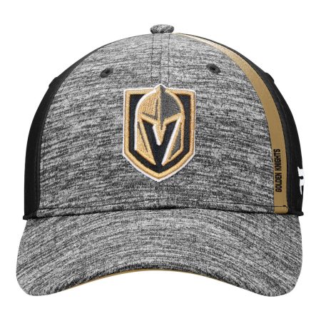 Vegas Golden Knights Fanatics Defender Struct Flex Cap