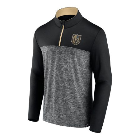 Vegas Golden Knights Fanatics Persistence 1/4 Zip Long Sleeve Top