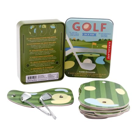 Kikkerland Golf in a Tin Game