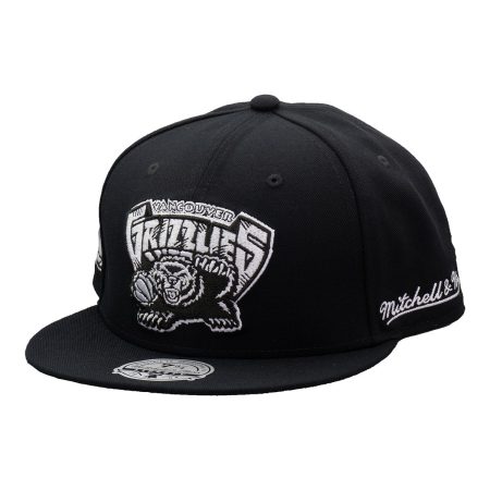 Vancouver Grizzlies Mitchell & Ness HWC Dem Stripes Cap