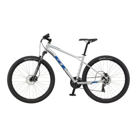 GT Aggressor Expert 27.5" Mountain Bike, 28 Speed, Aluminum Frame, Hydraulic Disc Brakes, Hardtail