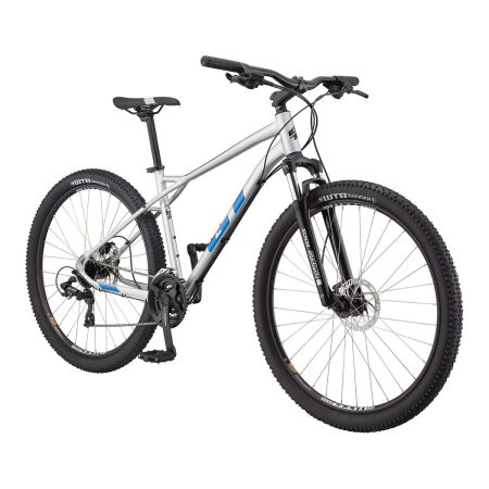 GT Aggressor Expert 27.5" Mountain Bike, 28 Speed, Aluminum Frame, Hydraulic Disc Brakes, Hardtail