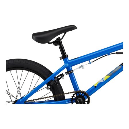 GT Kids' Bank 19" BMX Bike, Steel Frame, U-Brake