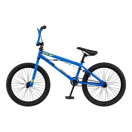 GT Kids' Bank 19" BMX Bike, Steel Frame, U-Brake