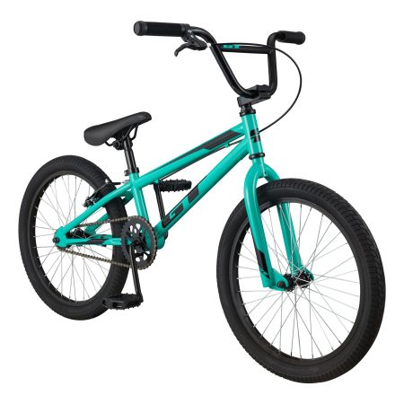 GT Kids' Berm 20" BMX Bike, Steel Frame, V-Brake