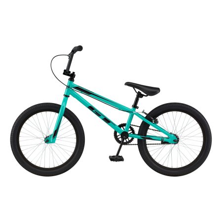 GT Kids' Berm 20" BMX Bike, Steel Frame, V-Brake